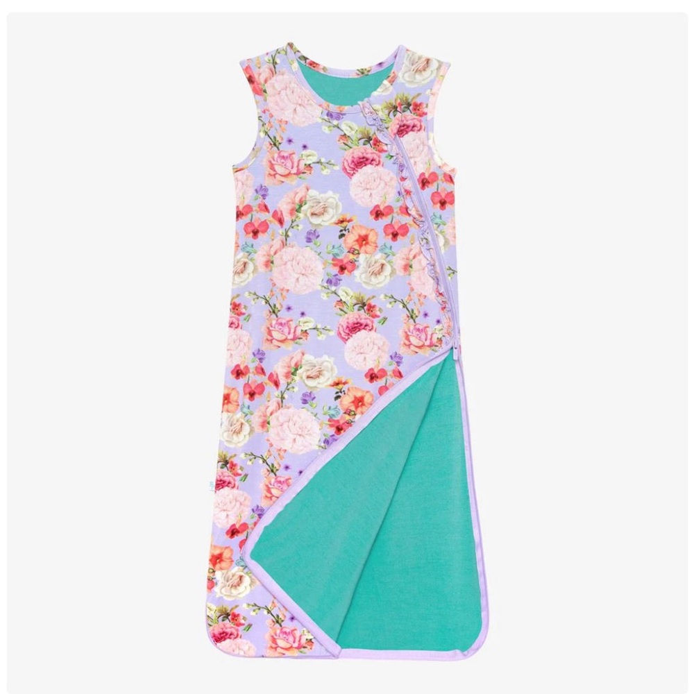 Posh Peanut Sleeveless Ruffled Sleep Bag / Sleep Sack